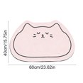 thumbnail image 3 of Diatomaceous Earth Bath Mat, Usavan Cute Kittens Pattern Non-Slip Fast Drying, Super Absorbent Easy Clean Bathroom Kitchen Floor Mat for Shower Sink Entrance, 3 of 6