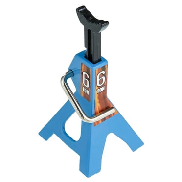 YOPTOP Supports de Cric Paire d'Axes Ensemble de Levage de Camion de Sol Jouet de Simulation Auto Robuste Réglable