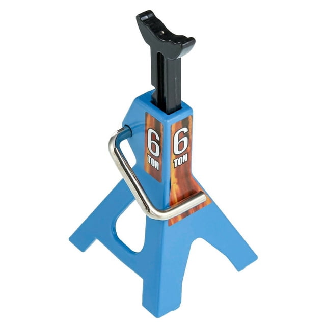 YOPTOP Supports de Cric Paire d'Axes Ensemble de Levage de Camion de Sol Jouet de Simulation Auto Robuste Réglable