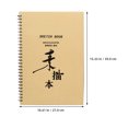 thumbnail image 2 of FONDOTIN 2Pcs Portable Sketch Book Assorted Color for Outdoor Drawing and Painting Activities, 2 of 7