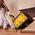 thumbnail image 4 of Steel Folding Hand Truck Soft Grip Handle, 4 of 8