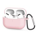 thumbnail image 1 of PANDACO Peach Pink Soft Case for AirPods Pro (1st Gen) Charging Case, 1 of 5