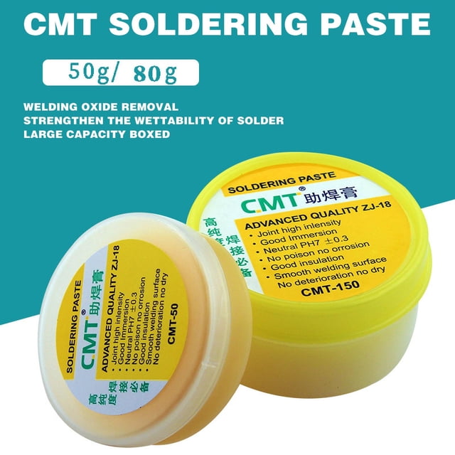 Meitianfacai Advanced Environmental Soldering Solder Paste Welding Gel New - (Weight: 50g)