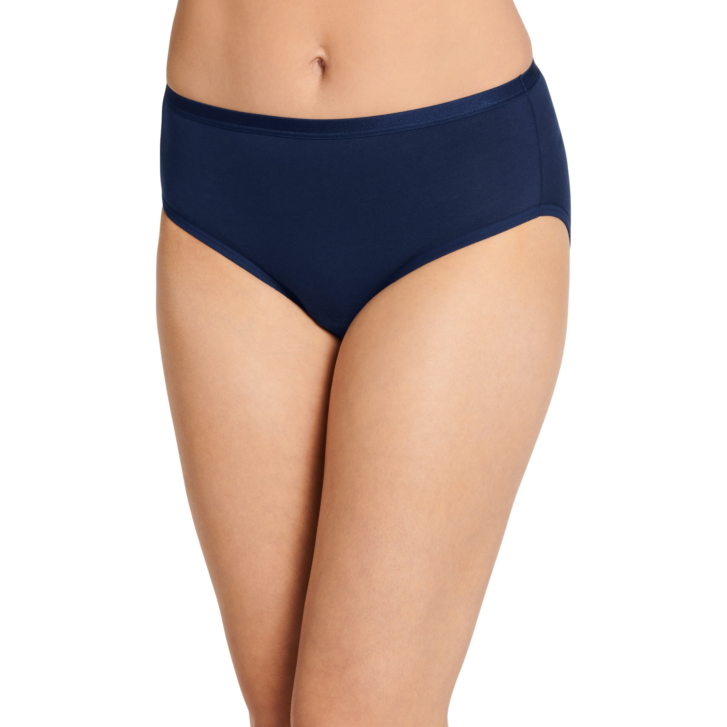 Jockey Women's Worry Free Cotton Stretch Moderate Absorbency Hipster