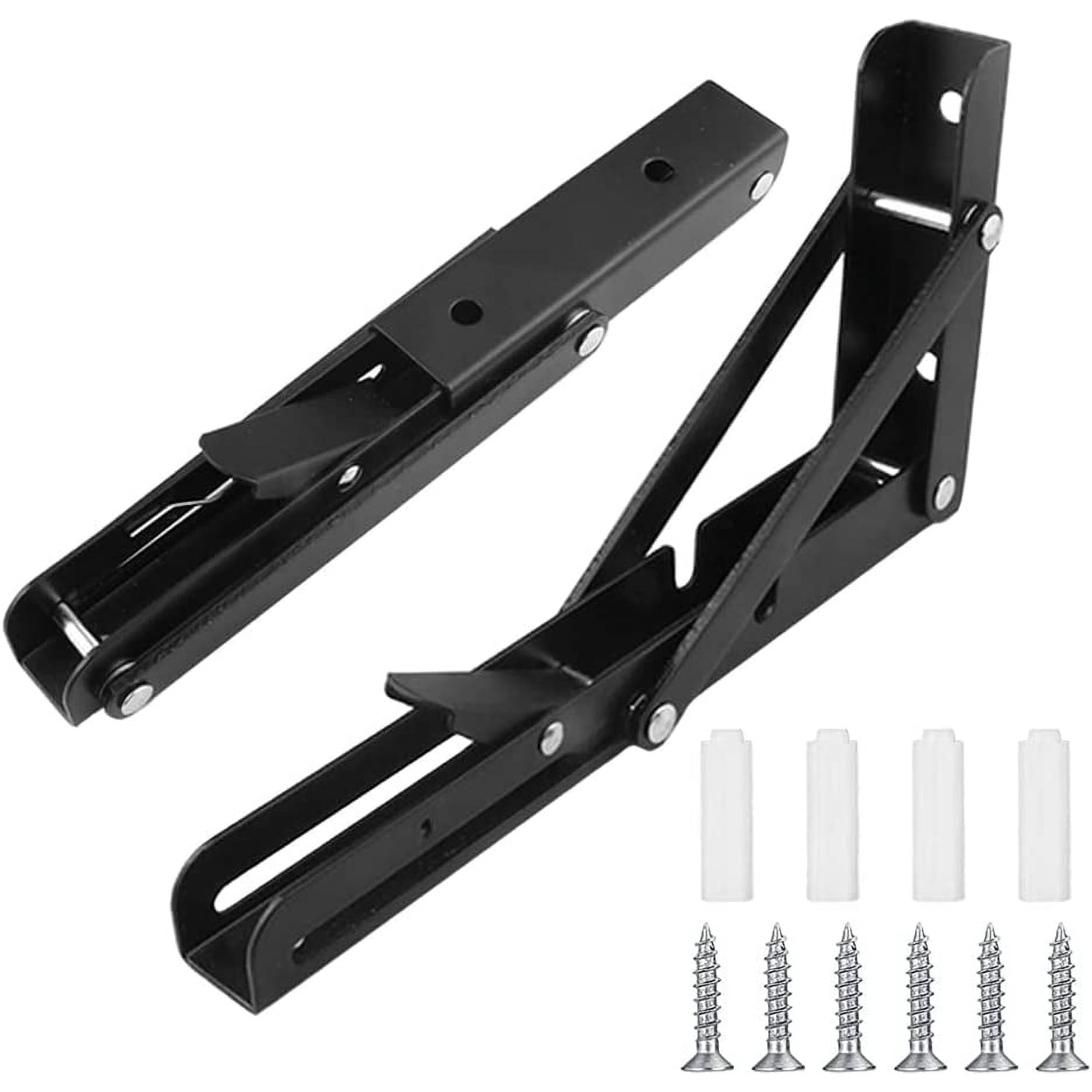 Équerre Pliante 350 mm,Support Console Pliable En Acier Inoxydable,Equerre Pour Etagere Murale(2 pièces avec vis de fixation) | Leroy Merlin Équerre Pliante 350 mm,Support Console Pliable En Acier Inoxydable,Equerre Pour Etagere Murale(2 pièces avec vis de fixation) | Leroy Merlin