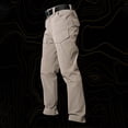 thumbnail image 4 of Styesk Pantalon pour Homme Mode Homme Uni à Multiples Poches Multi Multifonction Pantalon de Travail Pantalon, 4 of 5