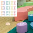thumbnail image 1 of TIELUTT 36PCS Number Markers – 4" Line Up for Classroom Floor Self Floor Stickers for Baby Boy Sign Scented Stickers for Teachers Photo for Photography Nature Stickers Winter Puffy Stickers, 1 of 5