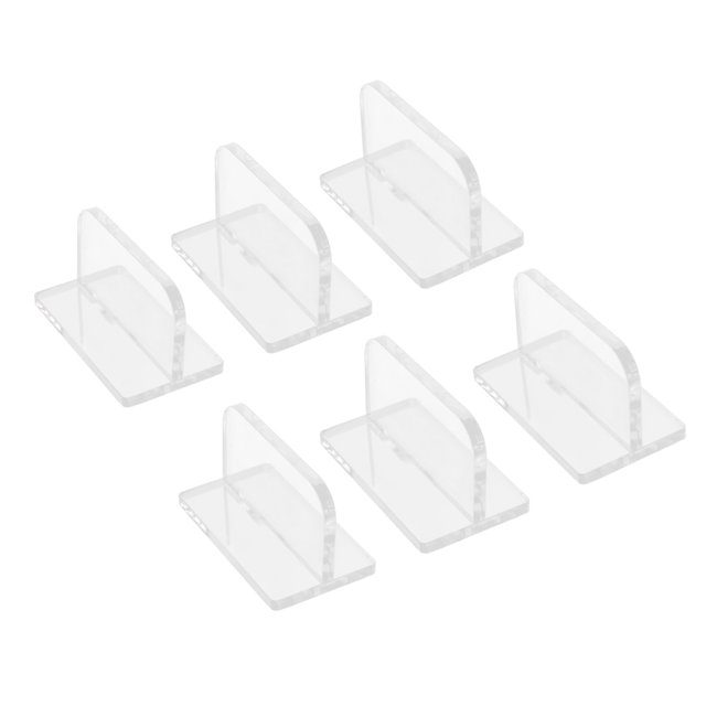 Aquarium Cover Handle, Long Lasting 6Pcs Aquarium Fish Lid Handle For Home