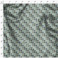 thumbnail image 4 of Soimoi Georgette Viscose Fabric Argyle Check Decor Fabric Printed Yard 42 Inch Wide, 4 of 5