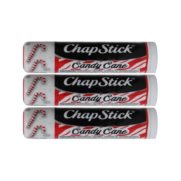 Chapstick Canne de Bonbon 0.15Oz (Lot de 3)