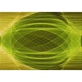 thumbnail image 1 of Ahgly Tapis Rectangulaire Lavable en Machine Intérieur Transitionnel Vert Pistache, 5 Pieds x 7 Pieds, 1 of 7