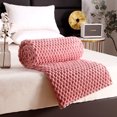 thumbnail image 2 of Birdeem Flannel Blanket Solid Color Multifunctional Cover Blanket, 2 of 8