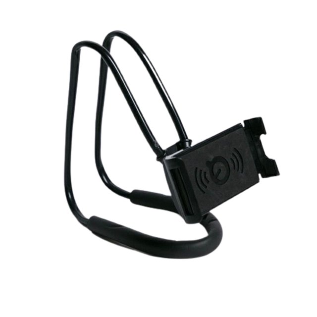 HEVIRGO Support de Support de Téléphone Portable Portable Suspendu Flexible pour Lit