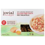 Jovial Foods - 100% Organic Brown Rice Gluten-Free Pasta Egg Tagliatelle - 9 oz.