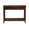 thumbnail image 3 of Edgewood Antique Tobacco Console Table, 3 of 7