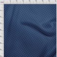 thumbnail image 4 of oneOone Silk Tabby Medium Blue Fabric Abstract Sewing Craft Projects Fabric Prints By Yard 42 Inch Wide, 4 of 4