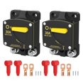 thumbnail image 1 of EIMELI30 Ampères Disjoncteur Marin 12V-48V DC Réinitialisation Manuelle & Interrupteurs de Remplacement Automobile avec Protection contre les Surcharges Étanche pour Bateau Voiture RV Camion ATV, 1 of 6