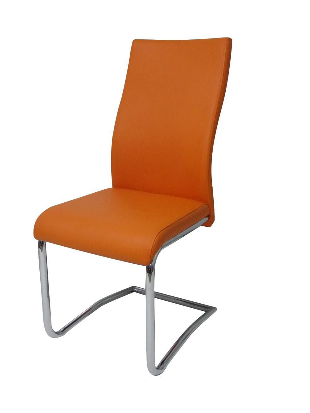Chaise de salle à manger Canadian Accord orange (Ensemble de 2)