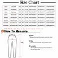 thumbnail image 2 of Womens' Warm Legging plus Size 50% Off on Clearance Printed Leggings With Elastic Drawstring Pockets And Thick Insulation Pants, 2 of 5