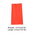 thumbnail image 3 of Penkiiy Disposable Tablecloth Plastic Party Plain Tablecloth Plastic Cloth Birthday Dessert Table Solid Color Tablecloth Water Proof And Oil Proof Tablecloth 54 x 108 In, 3 of 7