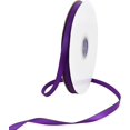 thumbnail image 1 of TONIFUL 3/8 Inch x 100yds Purple Satin Ribbon Thin Solid Fabric Ribbons Roll for Gift Wrapping Invitation Floral Hair Balloons Craft Sewing Party Wedding Popsicles Decoration Valentine's Day Bouquet, 1 of 6