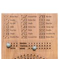 thumbnail image 2 of Baseball  Board Game Wooden Marbles Board Game Board, 2 of 8