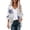 Blanc, variante sur LOVZFMLL Cardigan pour Femmes, Couleur Unie, Doux, à Volants Drapés, Haut Cardigan à Manches Neuf Quarts