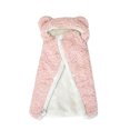thumbnail image 2 of Vaidha Pet Cape Blanket Cape Blanket For Dogs Dog Cape Blanket Pet Robe Blanket Pet Clothing Warm Sleeping Blanket Wearable Dog Robes With Hood Suitable For Cats, 2 of 2