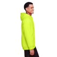 thumbnail image 3 of Adult Zone HydroSportâ„¢ Heavyweight Full Zip Hooded Sweatshirt TT95, 3 of 3