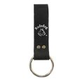 thumbnail image 2 of Spud Porte-Clés Anneau – Cuir Noir Premium - Rudedog USA 3006, 2 of 4