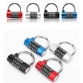 thumbnail image 4 of MYG Heavy-Duty 5-Digit Combination Padlock for Gym Lockers & Cabinets - Secure, 4 of 8