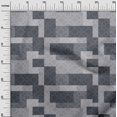 thumbnail image 2 of oneOone Georgette Viscose Fabric Square Geometric Print Fabric BTY 42 Inches Wide, 2 of 4