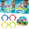 thumbnail image 1 of Tong Underwater Swimming Pool Diving Colorful Shaped Swimming Rings Summer Games Children's Stimulation Water Children's Swimming Pool Swimming Rings, 1 of 6