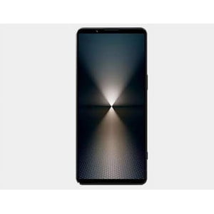 Sony Xperia 1 VI XQ-EC72 5G Double SIM 256GB ROM 12GB RAM GSM Débloqué - noir