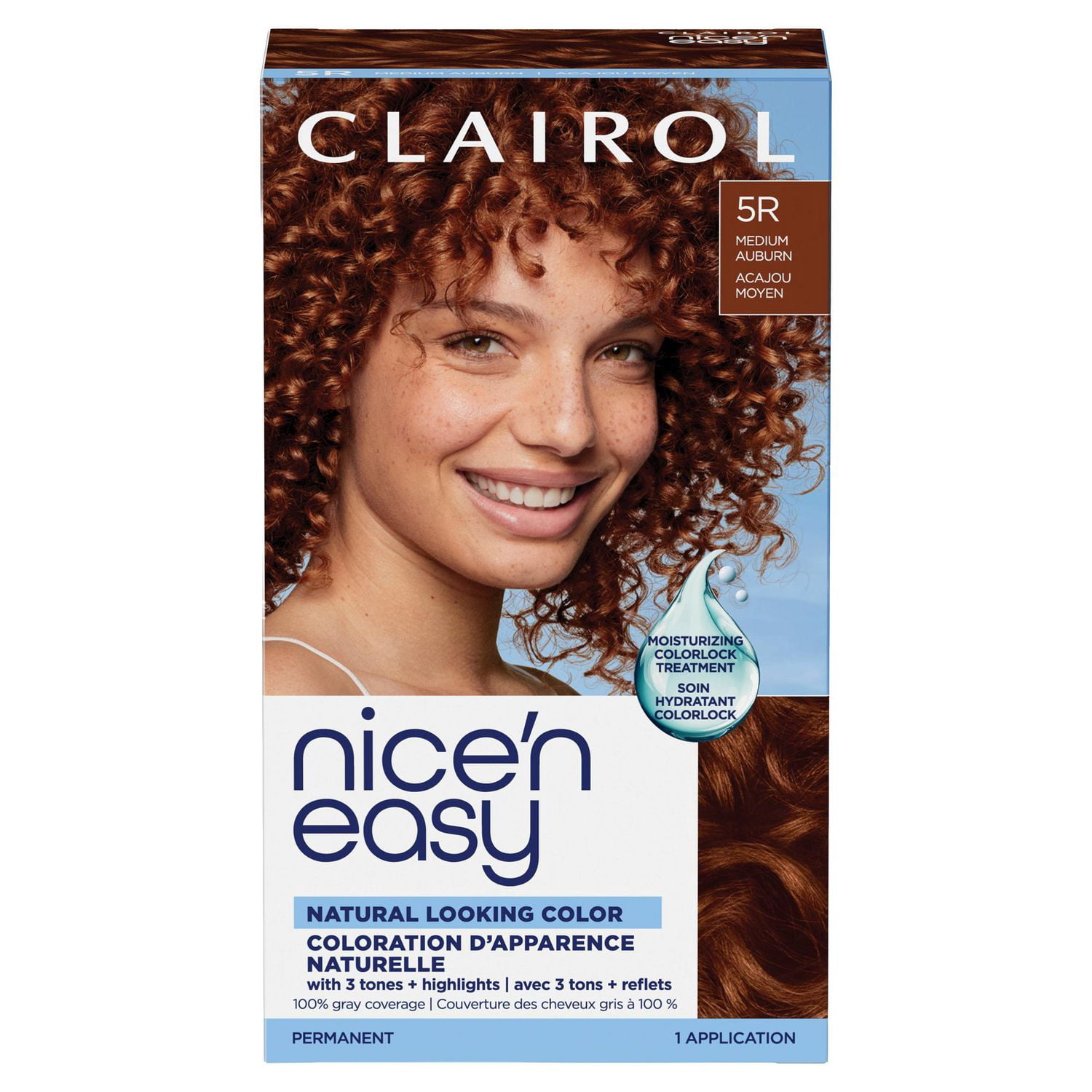 Clairol Nice'n Easy Permanent Hair Dye