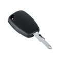 thumbnail image 1 of Clé, Coque de Porte-Clés, Lame Vierge Entrée Sans Clé Télécommande, Télécommande Non Coupée Étui pour Clé de Voiture, 1 of 8