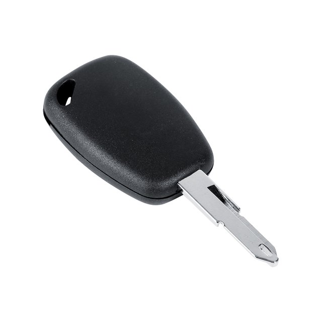 Clé, Coque de Porte-Clés, Lame Vierge Entrée Sans Clé Télécommande, Télécommande Non Coupée Étui pour Clé de Voiture