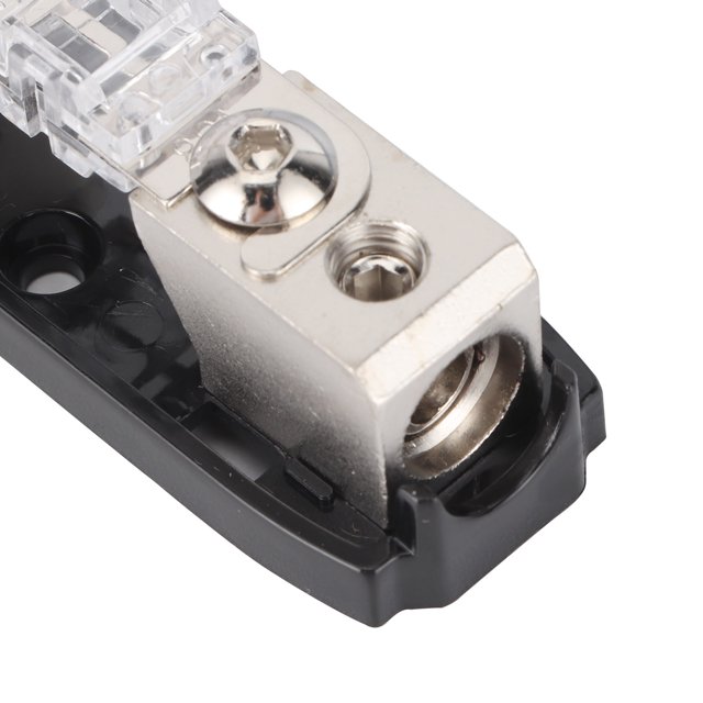 FLAMEEN Bloc de Fusible Audio, Support de Fusible à Grand Application pour Navires pour Automobiles