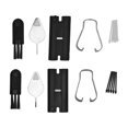 thumbnail image 2 of Pointe de Stylet de Rechange, Embouts de Stylet Durables Flexibles 20 Pcs pour Tab S4 pour Note 9, 2 of 8