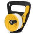 thumbnail image 2 of Dive Rope Reel, Diving Reel 46m Line 8 Strands Nylon Wire Tear Resistant Sturdy  for Exile Diving Orange,Yellow,Black, 2 of 7