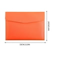 thumbnail image 2 of Folders for School,Heavy Duty Letter Size Pocket Folders with Fasteners,Colorful Brad Pockets for Document Organization,Office Home Student File Management Storage, 2 of 5