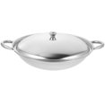 thumbnail image 1 of EIGTHTAIL Casserole en Acier Inoxydable Casserole Portable avec Couvercle, 1 of 7