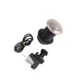 thumbnail image 3 of pitrice Air Switch Kits Portable Cordless on Off Push Button Switch Pneumatic Switch 32mm argent brushed Silver 32mm, 3 of 5
