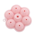 thumbnail image 2 of Easy To Demold Ice Mould Homemade Ice Mould For Household Use Whiskey Ice Mould 7-hole Circular Ice Mould, 2 of 3