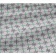 thumbnail image 5 of oneOone Viscose Jersey Fabric Square & Triangle Geometric Print Sewing Fabric BTY 60 Inch Wide, 5 of 5