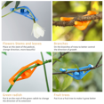 thumbnail image 3 of 50PCS Plant Branches Bender Training Clips Garden Trainer Clips 360°Adjustable Holder for Stress Training Tools Green, 3 of 5