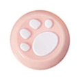 thumbnail image 4 of stanreset Stick Caps Comfortable Anti-Skid Cat Paw Shape Perfect Replacement Thumbstick Cover Controller Accessories white on pink white on pink 10Set, 4 of 6