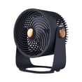 thumbnail image 1 of TopLLC Table Fan Hanging Fan-use USB Desk Fan, Fan Portable, 3Speeds Desktop Table Fan, Plug In Power Fan, Rotation Strong Wind, Quiet Personal Small Fan For Home, 1 of 8