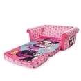 thumbnail image 3 of Marshmallow Furniture Canapé-Lit en Mousse 2-en-1 pour Enfants à Ouverture Rabattable, Minnie Mouse, 3 of 9