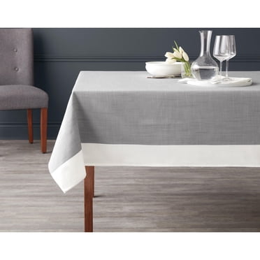 Hometrends Fabric Tablecloth